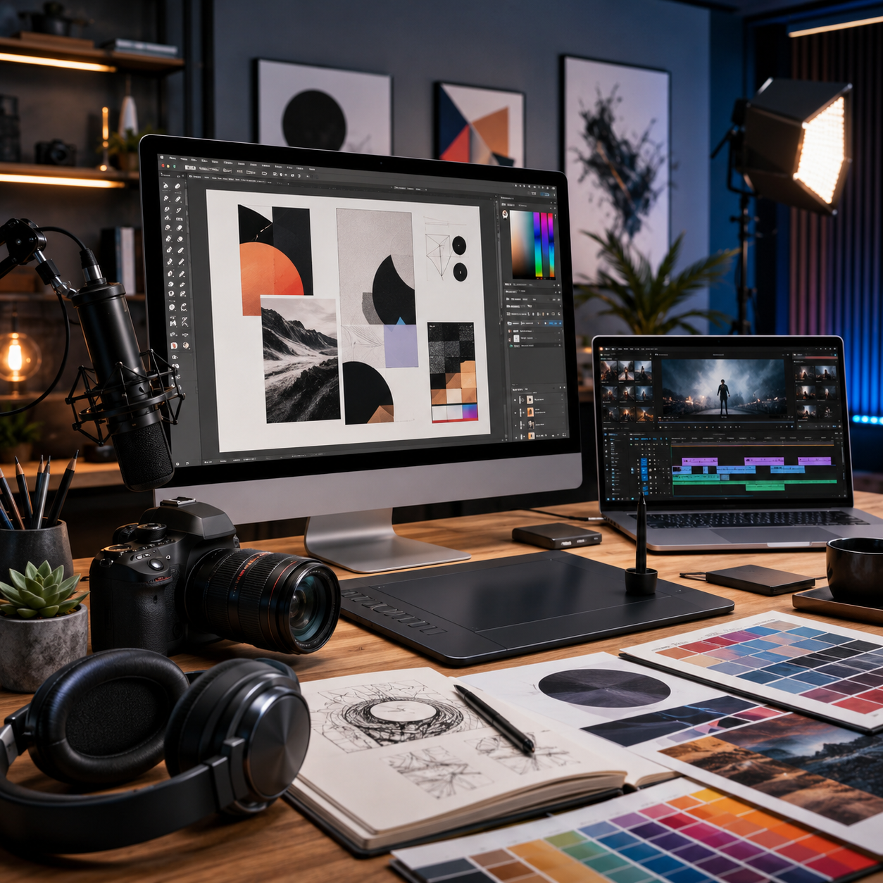 CISD Graphic Designing and Media Production training