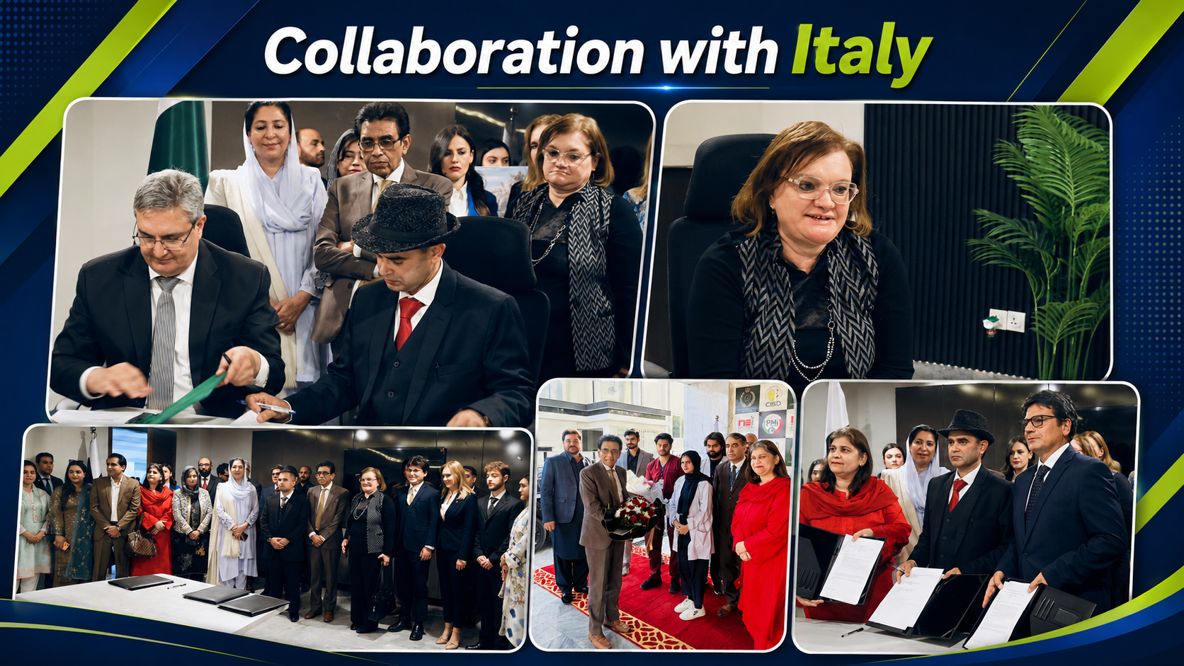 CISD announcement for the inauguration of South Asia's first vocational training centre in collaboration with Italy