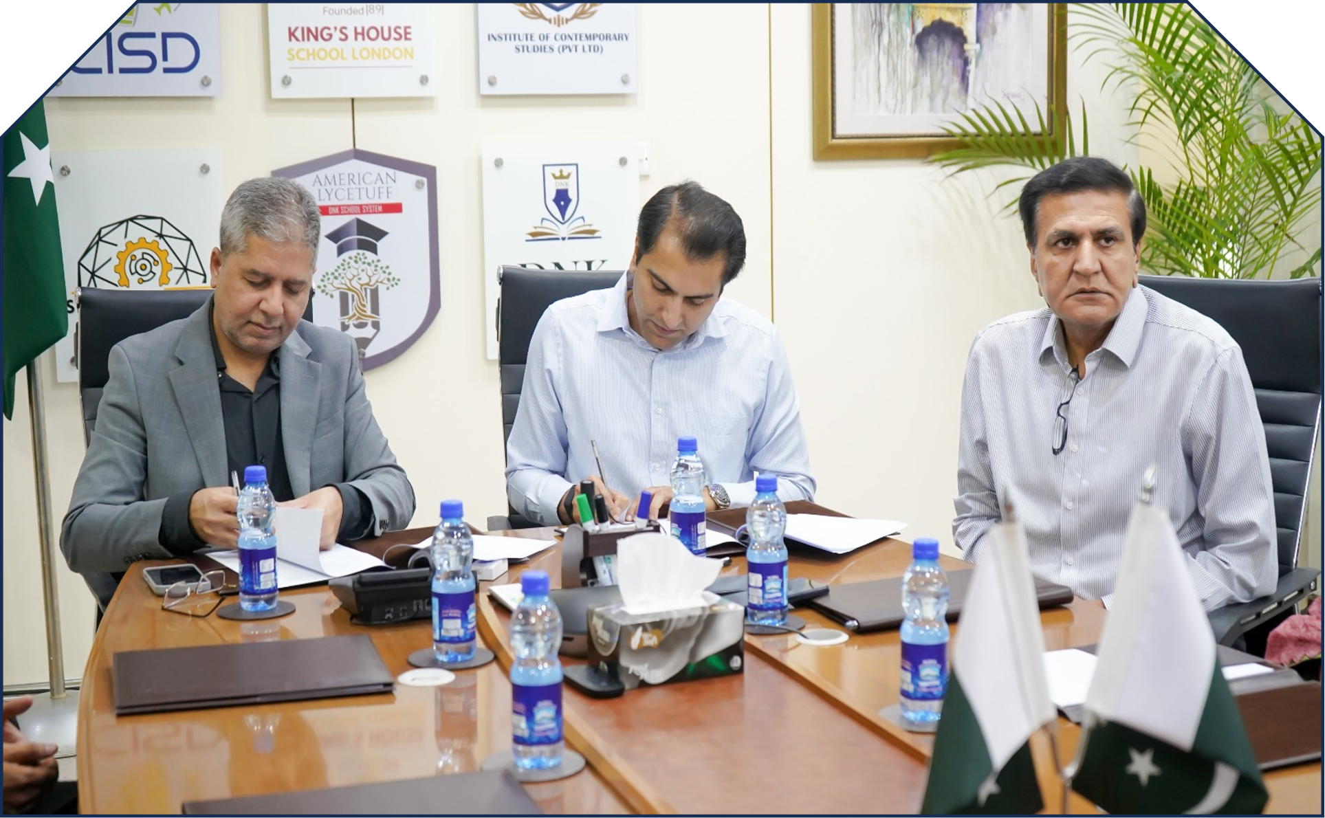 CISD strategic alliance with ACE and SSEF for a UK-Pakistan education partnership